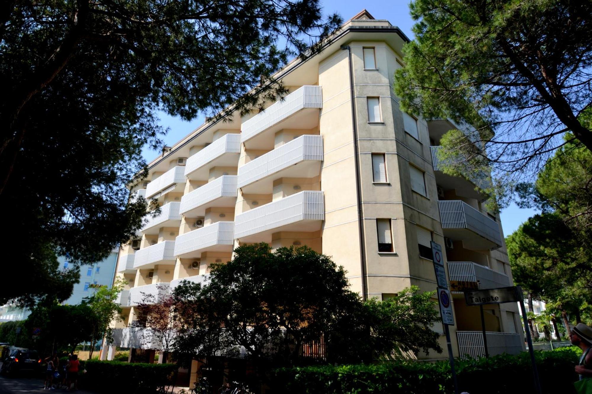 Horizon Appartement Bibione Buitenkant foto